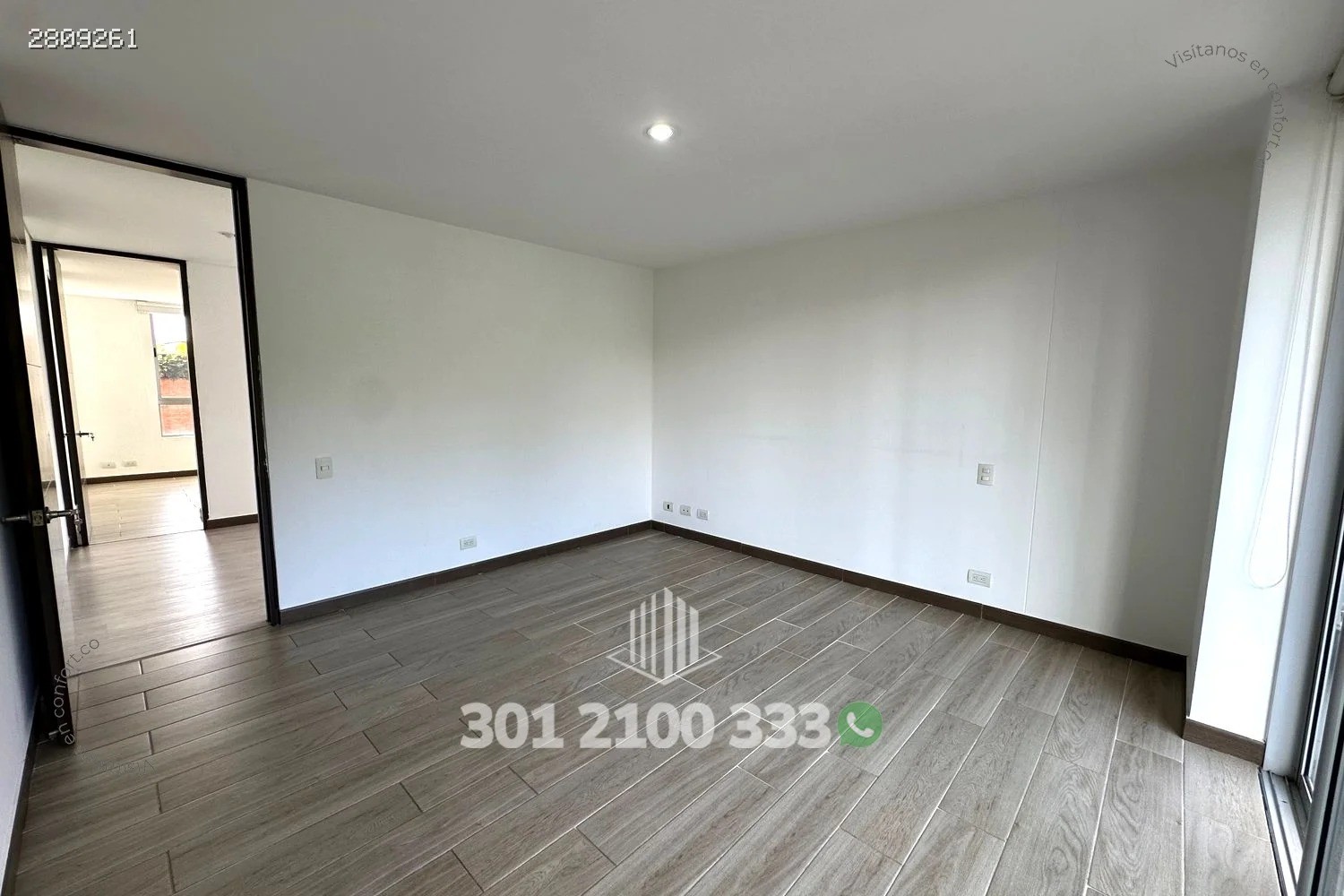 Apartamento en arriendo en Vizcaya, Medellín · foto 23 de 24