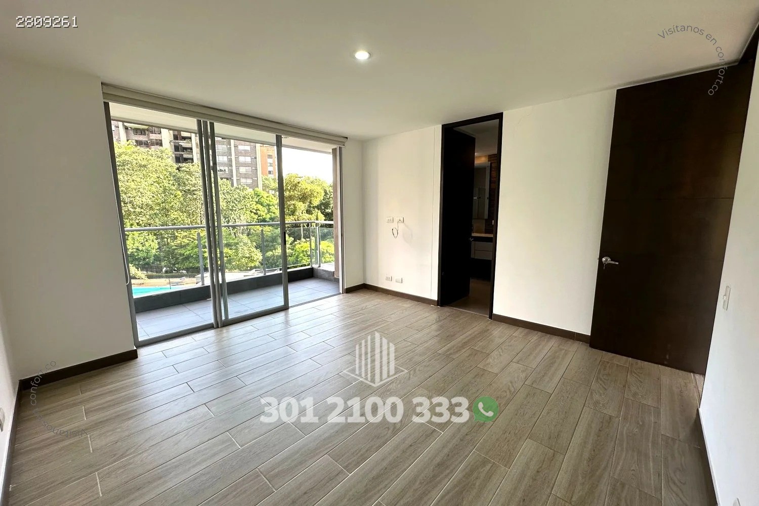 Apartamento en arriendo en Vizcaya, Medellín · foto 21 de 24