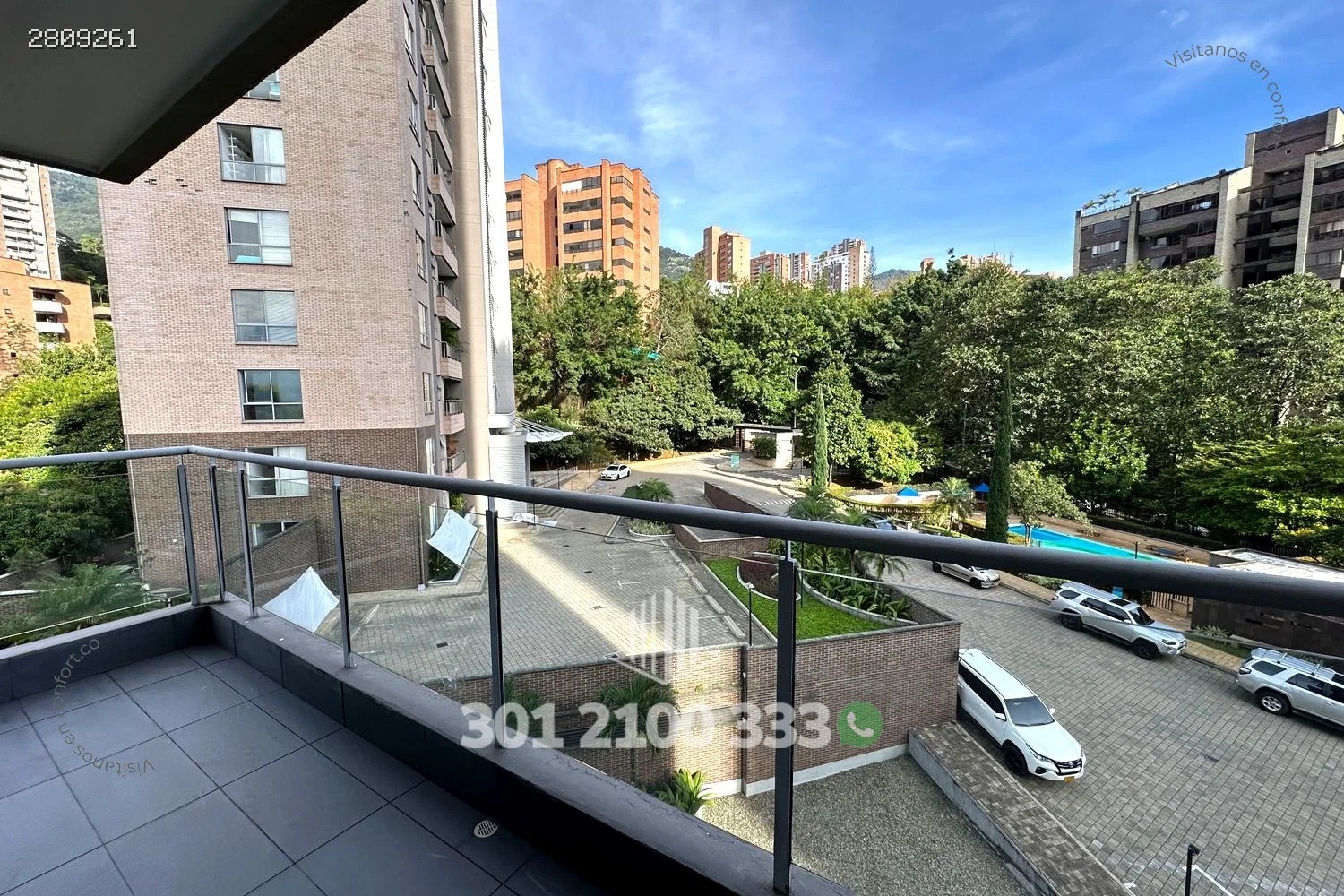 Apartamento en arriendo en Vizcaya, Medellín · foto 24 de 24