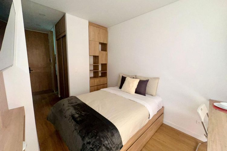 Apartamento de 1 alcoba en arriendo en Chico, Bogotá, 18 m² · foto 2 de 17