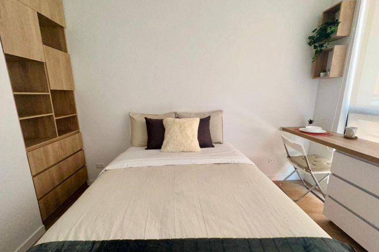 Apartamento de 1 alcoba en arriendo en Chico, Bogotá, 18 m² · foto 4 de 17