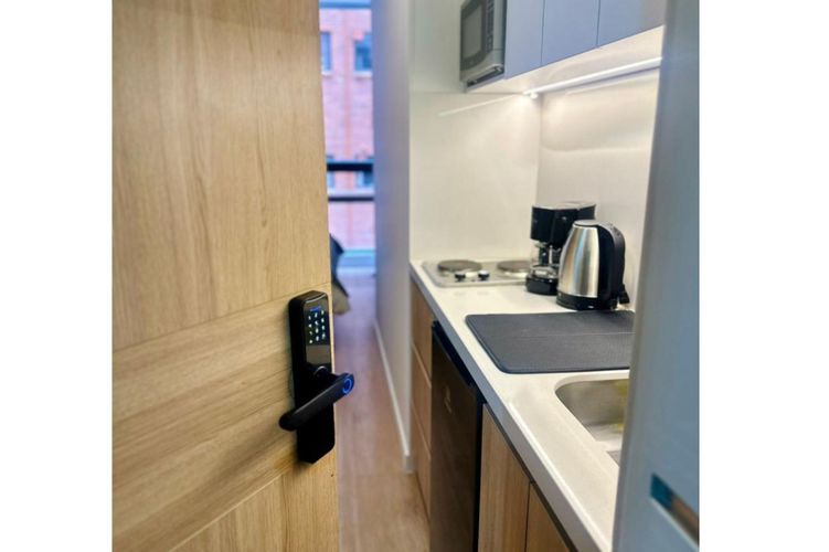 Apartamento de 1 alcoba en arriendo en Chico, Bogotá, 18 m² · foto 6 de 17