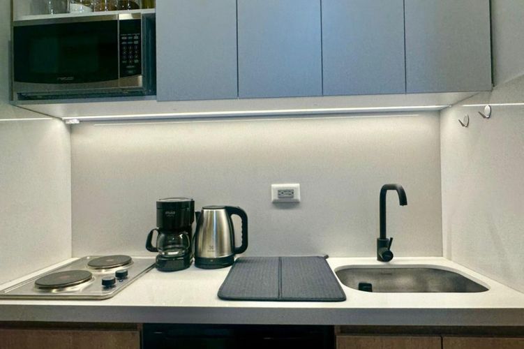 Apartamento de 1 alcoba en arriendo en Chico, Bogotá, 18 m² · foto 8 de 17