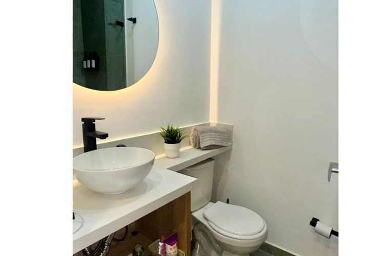Apartamento de 1 alcoba en arriendo en Chico, Bogotá, 18 m² · foto 9 de 17