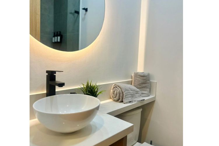 Apartamento de 1 alcoba en arriendo en Chico, Bogotá, 18 m² · foto 11 de 17
