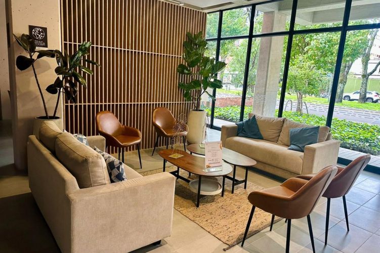 Apartamento de 1 alcoba en arriendo en Chico, Bogotá, 18 m² · foto 14 de 17