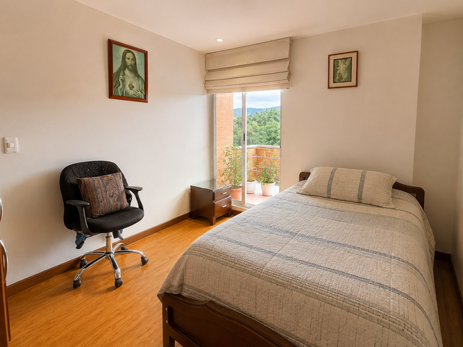 Apartamento de 2 alcobas en venta en Las Quintas, Tunja, 74 m² · foto 10 de 11