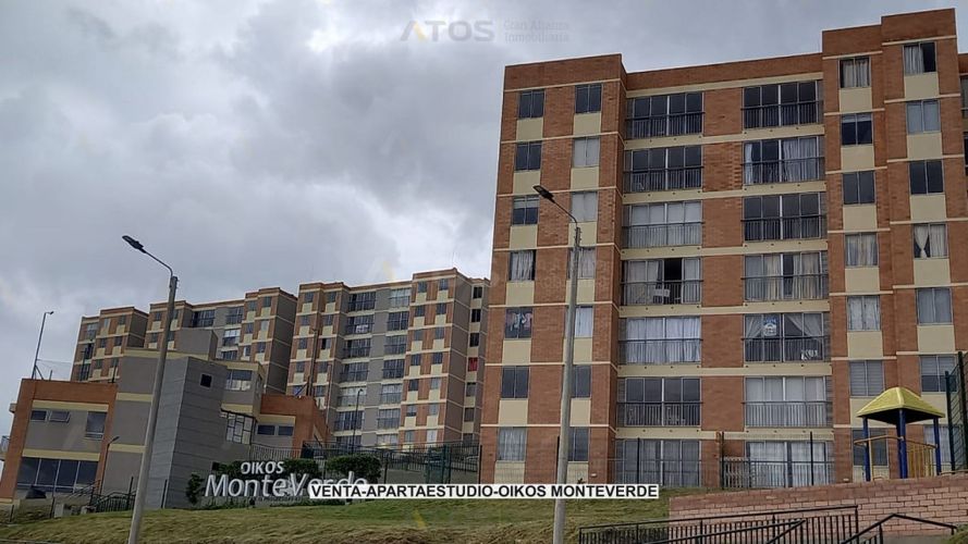 Apartaestudio en venta en La Florida, Tunja, 26 m² · foto 2 de 12