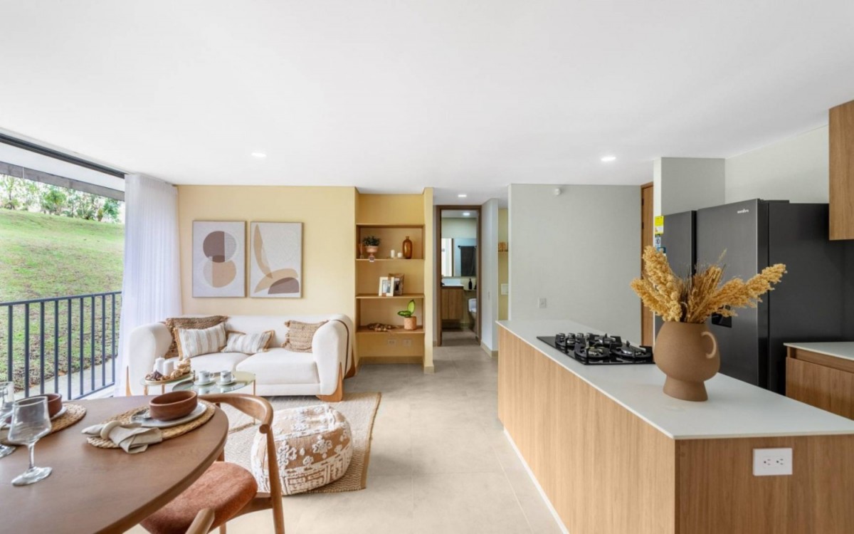 Apartamento en venta en La Ferreria, La Estrella · foto 6 de 19