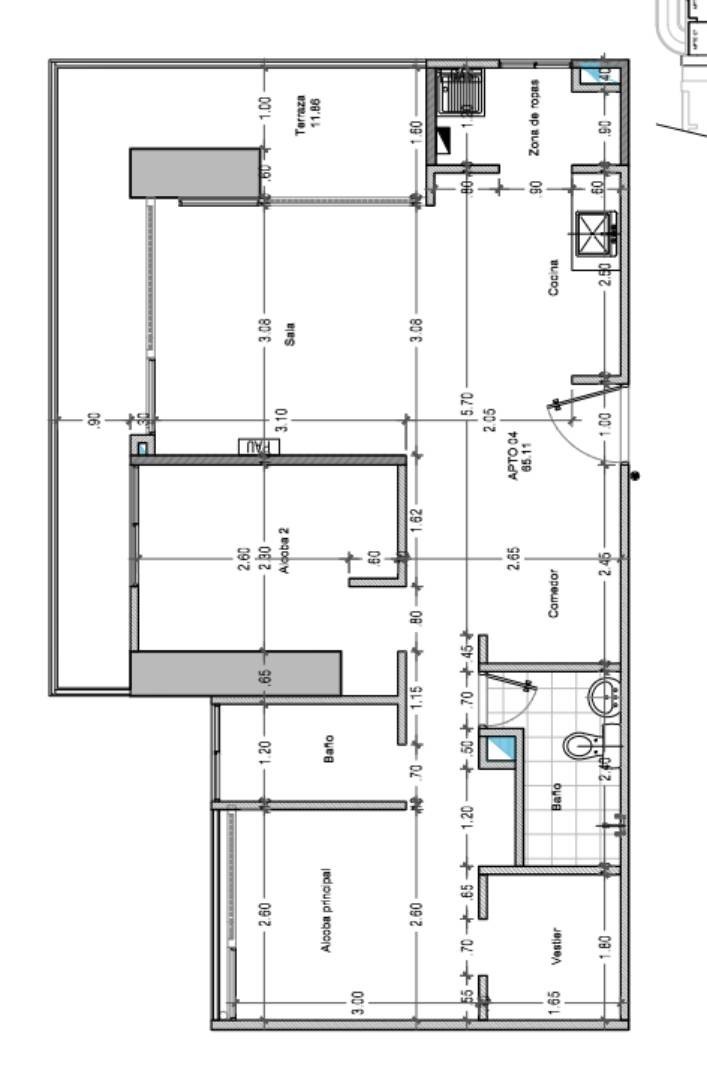 Apartamento en venta en La Ferreria, La Estrella · foto 19 de 19
