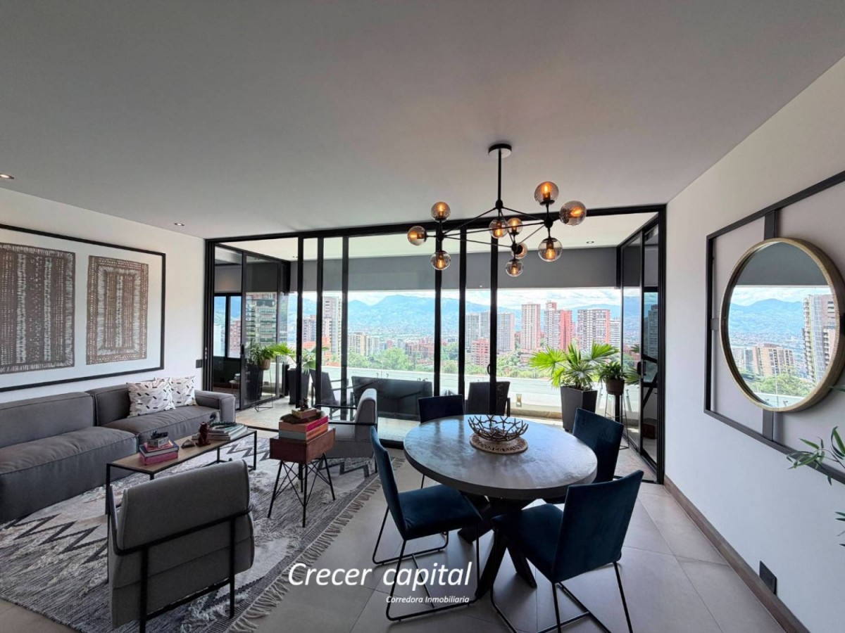 Apartamento en venta en El Poblado, Medellín · foto 4 de 18