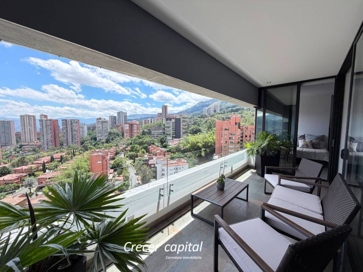 Apartamento en venta en El Poblado, Medellín · foto 5 de 18