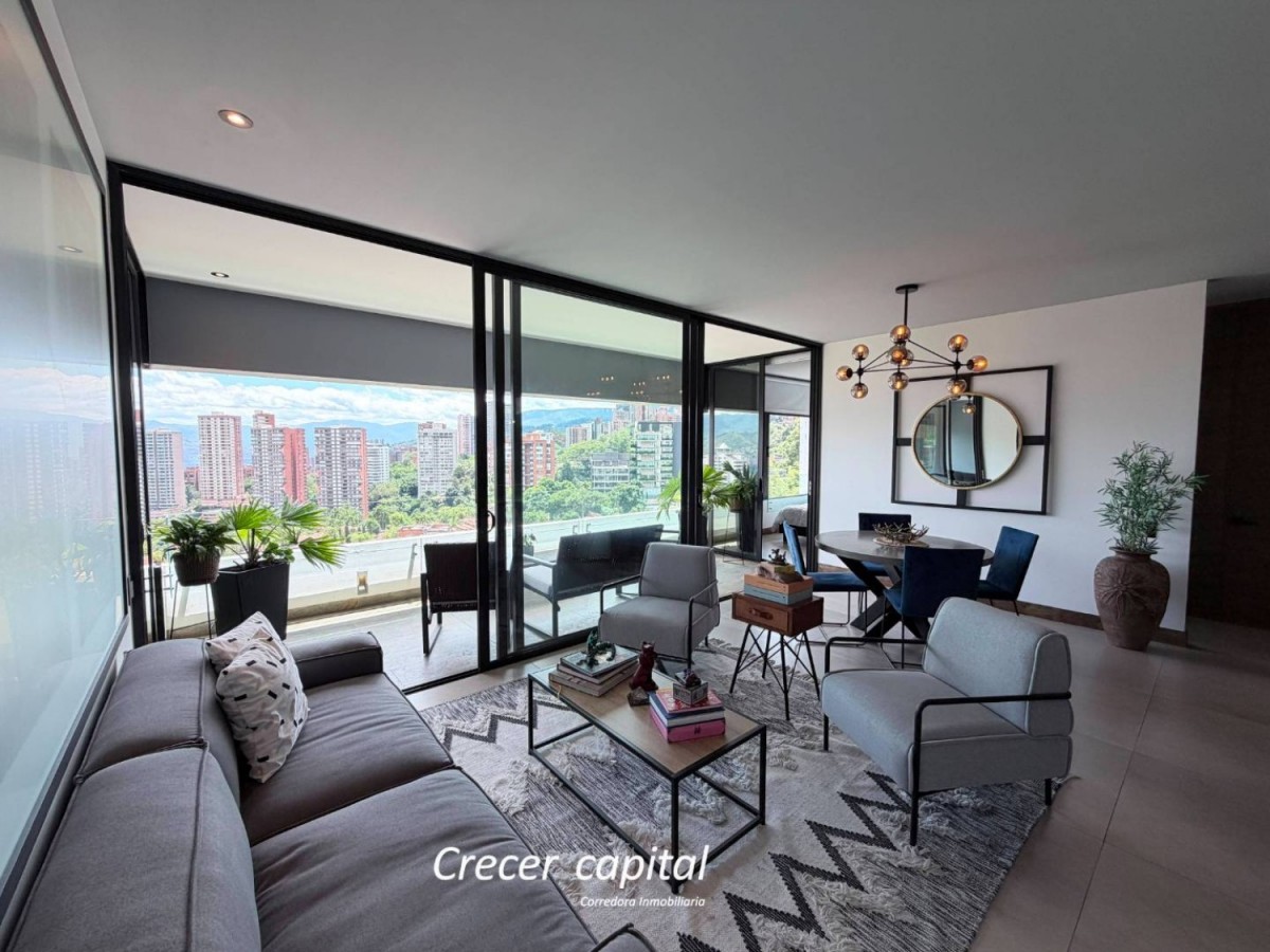 Apartamento en venta en El Poblado, Medellín · foto 6 de 18