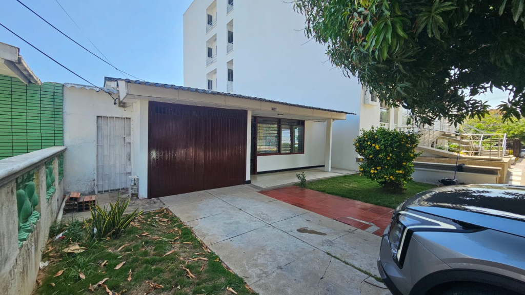 House for rent in Paraiso, Barranquilla