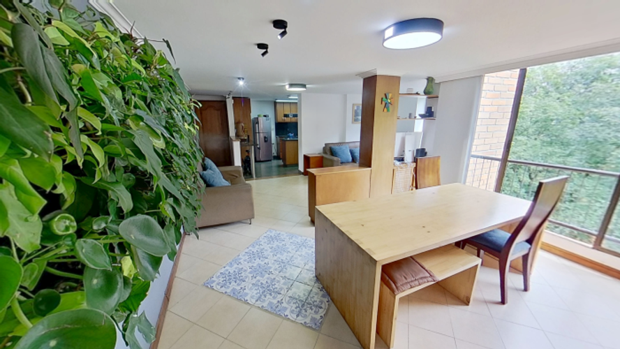 Apartamento de 4 alcobas en venta en El Poblado, Medellín, 102 m² · foto 6 de 24