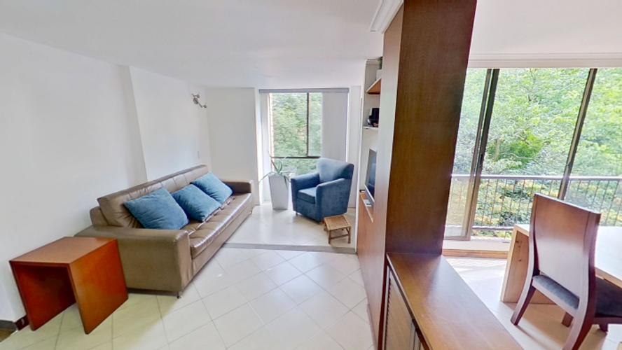 Apartamento de 4 alcobas en venta en El Poblado, Medellín, 102 m² · foto 8 de 24