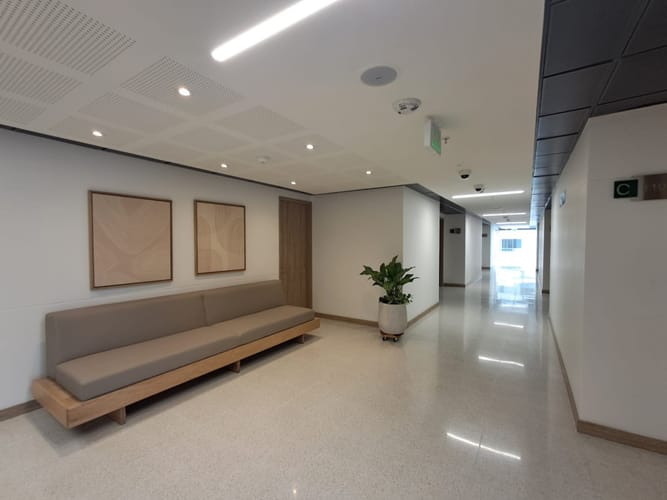 Consultorio en arriendo en Ciudad Del Río, Medellín, 38 m² · foto 11 de 11