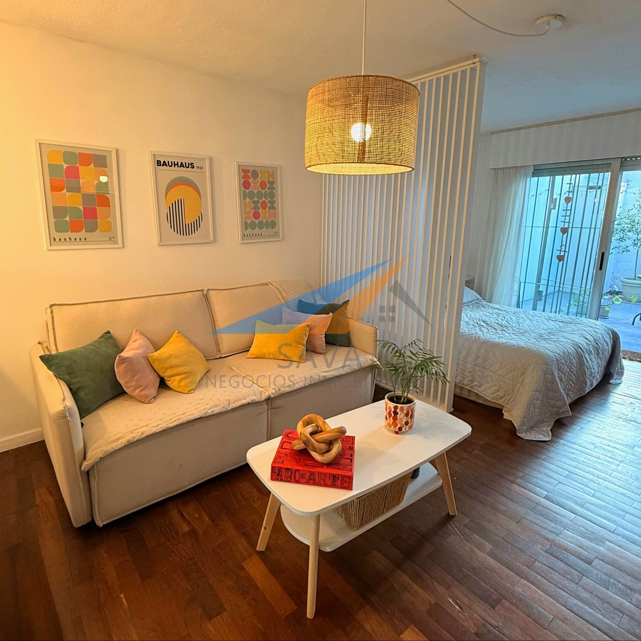 Alquiler Monoambiente en Parque Rodo! Garage Incluido