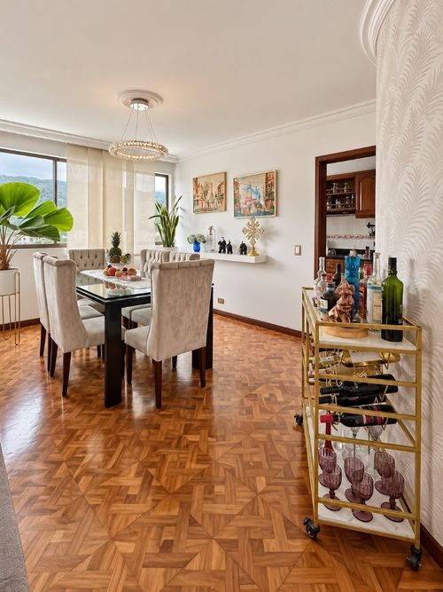 Apartamento de 3 alcobas en venta en Santa Rosa, Cali, 158 m² · foto 2 de 14