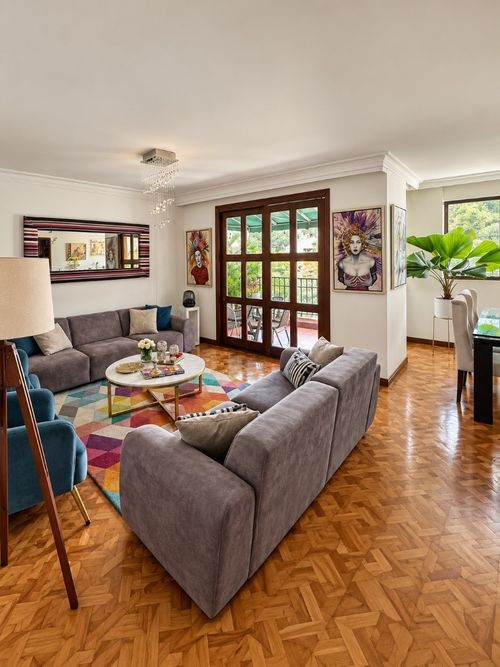 Apartamento de 3 alcobas en venta en Santa Rosa, Cali, 158 m² · foto 3 de 14