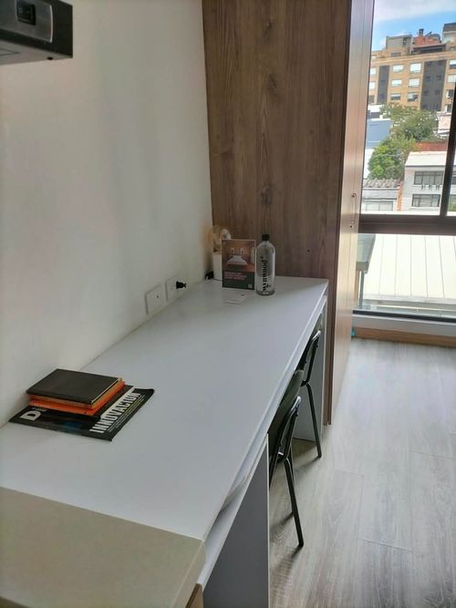 Apartaestudio en venta en Chapinero Alto, Bogotá, 22 m² · foto 2 de 9