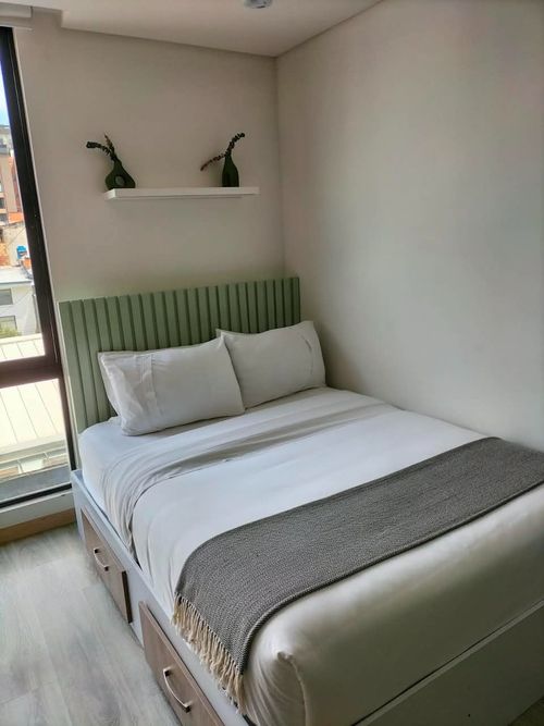 Apartaestudio en venta en Chapinero Alto, Bogotá, 22 m² · foto 6 de 9