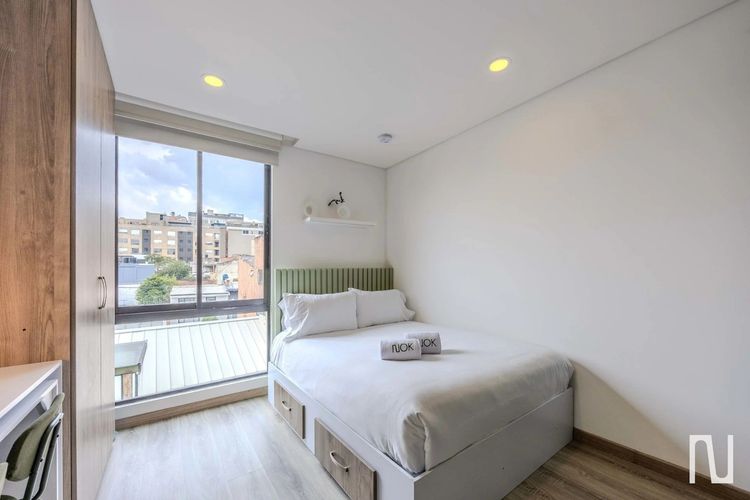 Apartaestudio en venta en Chapinero Alto, Bogotá, 22 m² · foto 8 de 9