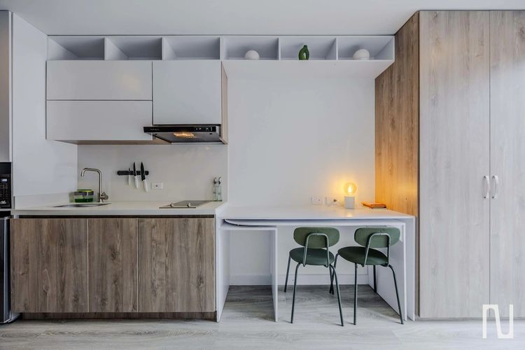 Apartaestudio en venta en Chapinero Alto, Bogotá, 22 m² · foto 3 de 9