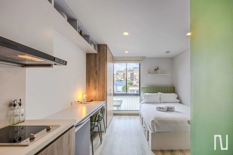 Apartaestudio en venta en Chapinero Alto, Bogotá, 22 m² · foto 4 de 9