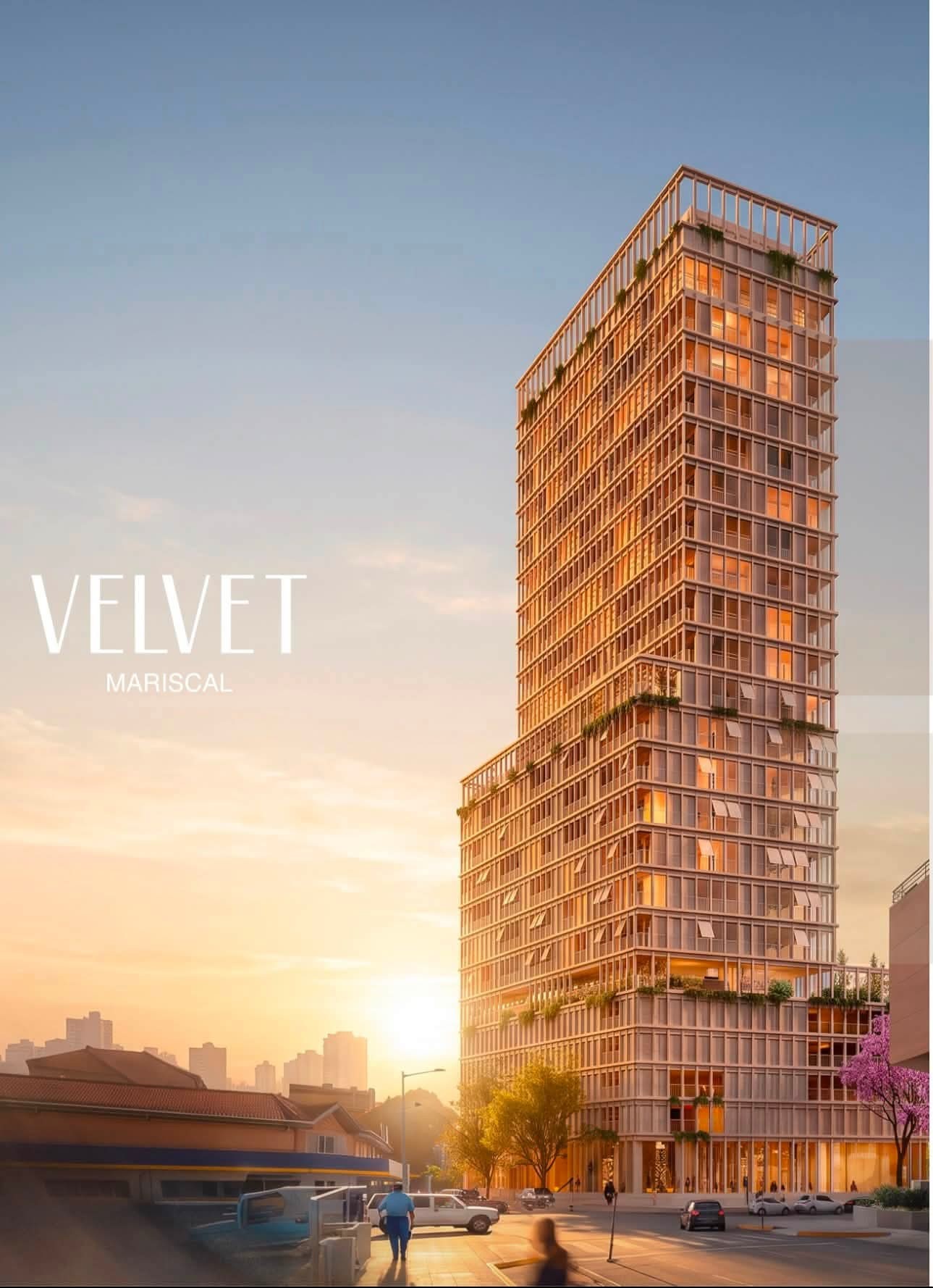 Vendo departamentos en pozo en Villa Morra a metros del Shopping Mariscal - foto 1
