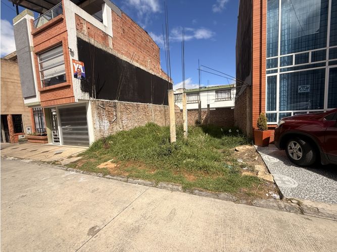Lote en venta en Ub. Manantial Del Norte, Tunja, 91 m² · foto 2 de 8