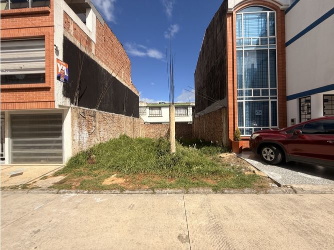 Lote en venta en Ub. Manantial Del Norte, Tunja, 91 m² · foto 3 de 8
