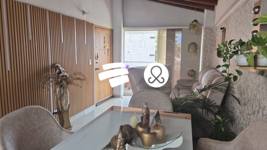 Apartamento de 3 alcobas en venta en Laureles, Medellín, 85 m² · foto 3 de 13