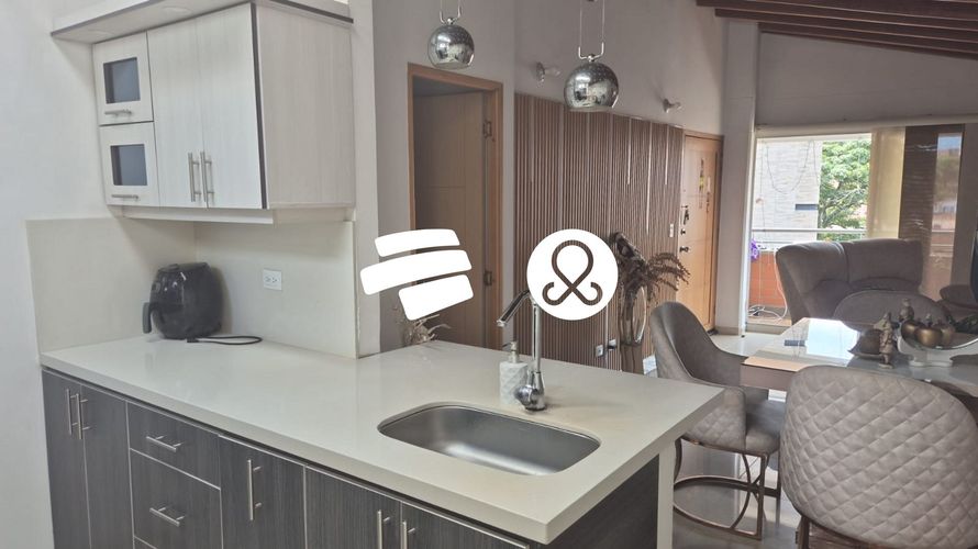 Apartamento de 3 alcobas en venta en Laureles, Medellín, 85 m² · foto 8 de 13