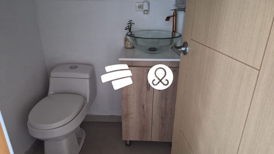 Apartamento de 3 alcobas en venta en Laureles, Medellín, 85 m² · foto 9 de 13