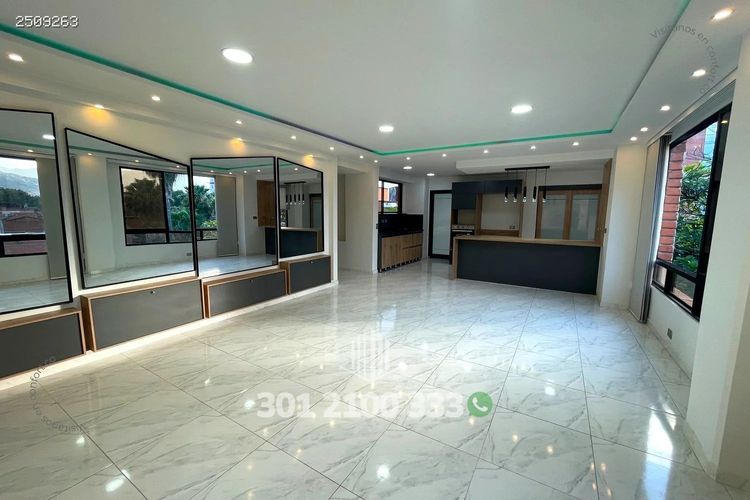 Apartamento de 4 alcobas en arriendo en Conquistadores, Medellín, 140 m² · foto 4 de 24