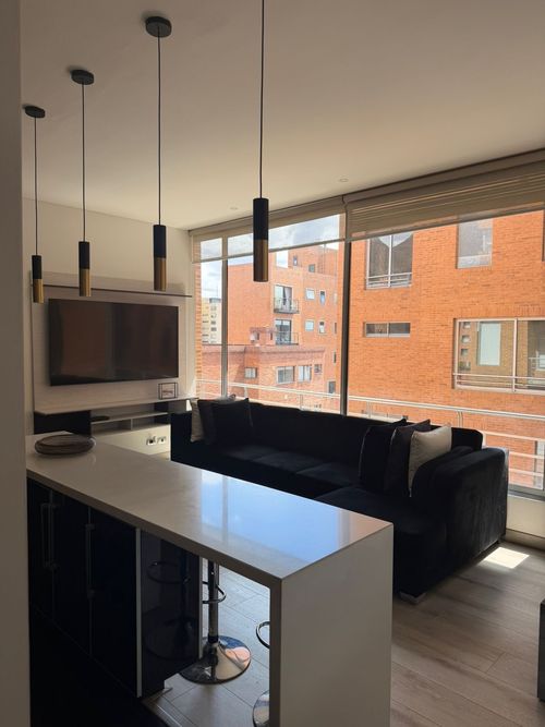 Apartamento de 1 alcoba en venta en Chapinero, Bogotá, 81 m² · foto 7 de 24