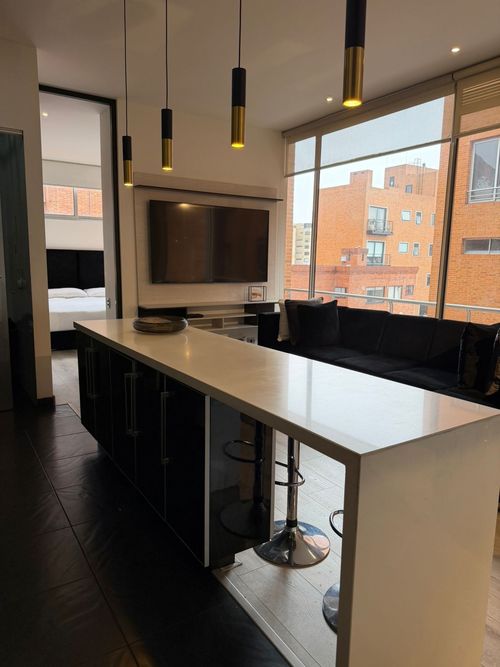 Apartamento de 1 alcoba en venta en Chapinero, Bogotá, 81 m² · foto 2 de 24