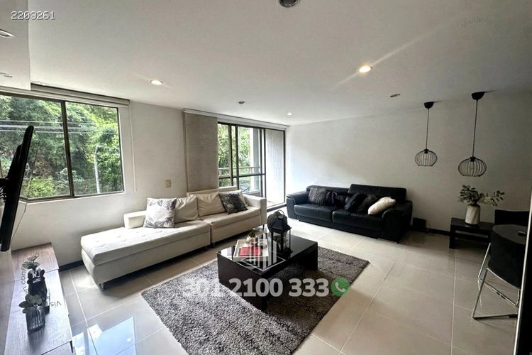 Apartamento de 2 alcobas en arriendo en Los Balsos, Medellín, 76 m² · foto 3 de 24