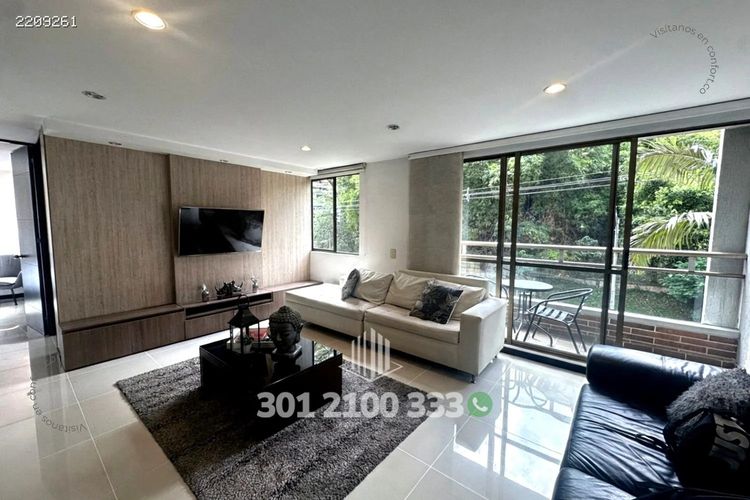 Apartamento de 2 alcobas en arriendo en Los Balsos, Medellín, 76 m² · foto 4 de 24