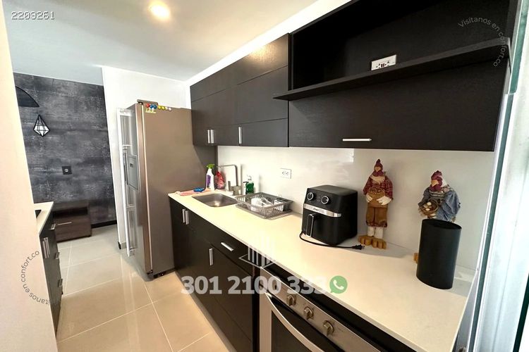 Apartamento de 2 alcobas en arriendo en Los Balsos, Medellín, 76 m² · foto 7 de 24