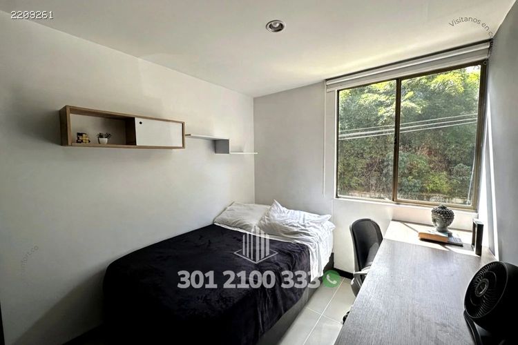 Apartamento de 2 alcobas en arriendo en Los Balsos, Medellín, 76 m² · foto 11 de 24