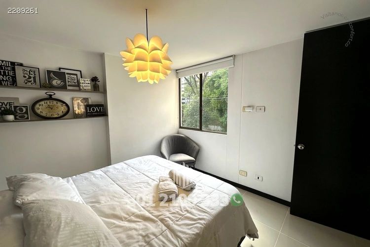 Apartamento de 2 alcobas en arriendo en Los Balsos, Medellín, 76 m² · foto 15 de 24