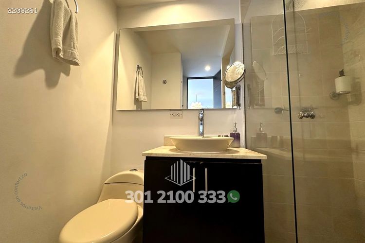 Apartamento de 2 alcobas en arriendo en Los Balsos, Medellín, 76 m² · foto 18 de 24