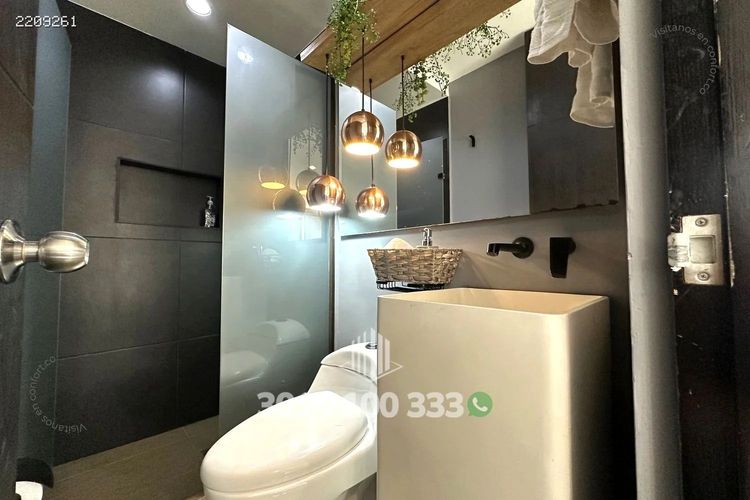 Apartamento de 2 alcobas en arriendo en Los Balsos, Medellín, 76 m² · foto 8 de 24