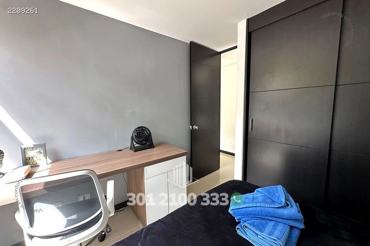Apartamento de 2 alcobas en arriendo en Los Balsos, Medellín, 76 m² · foto 12 de 24