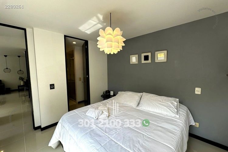 Apartamento de 2 alcobas en arriendo en Los Balsos, Medellín, 76 m² · foto 14 de 24
