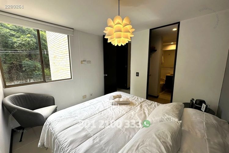 Apartamento de 2 alcobas en arriendo en Los Balsos, Medellín, 76 m² · foto 15 de 24
