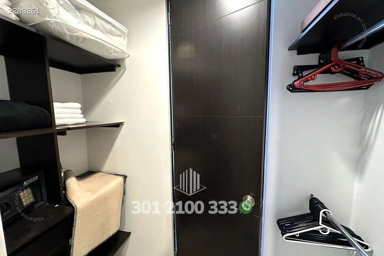 Apartamento de 2 alcobas en arriendo en Los Balsos, Medellín, 76 m² · foto 17 de 24