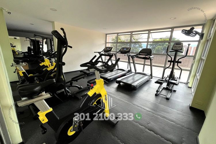 Apartamento de 2 alcobas en arriendo en Los Balsos, Medellín, 76 m² · foto 23 de 24